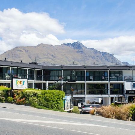 Four Seasons Motel Queenstown Eksteriør bilde