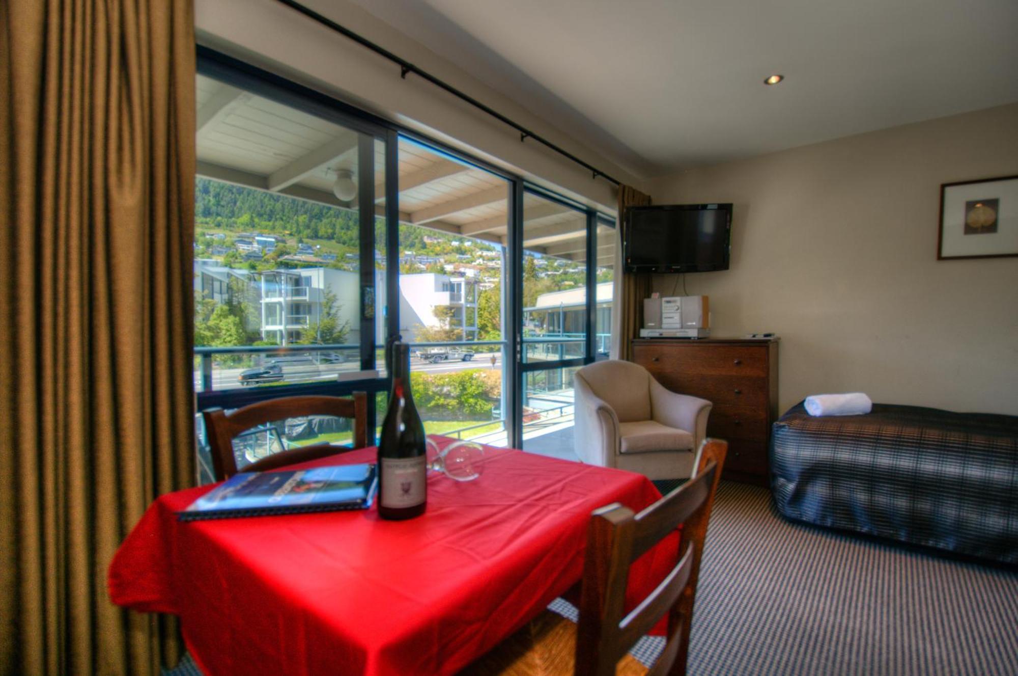 Four Seasons Motel Queenstown Eksteriør bilde