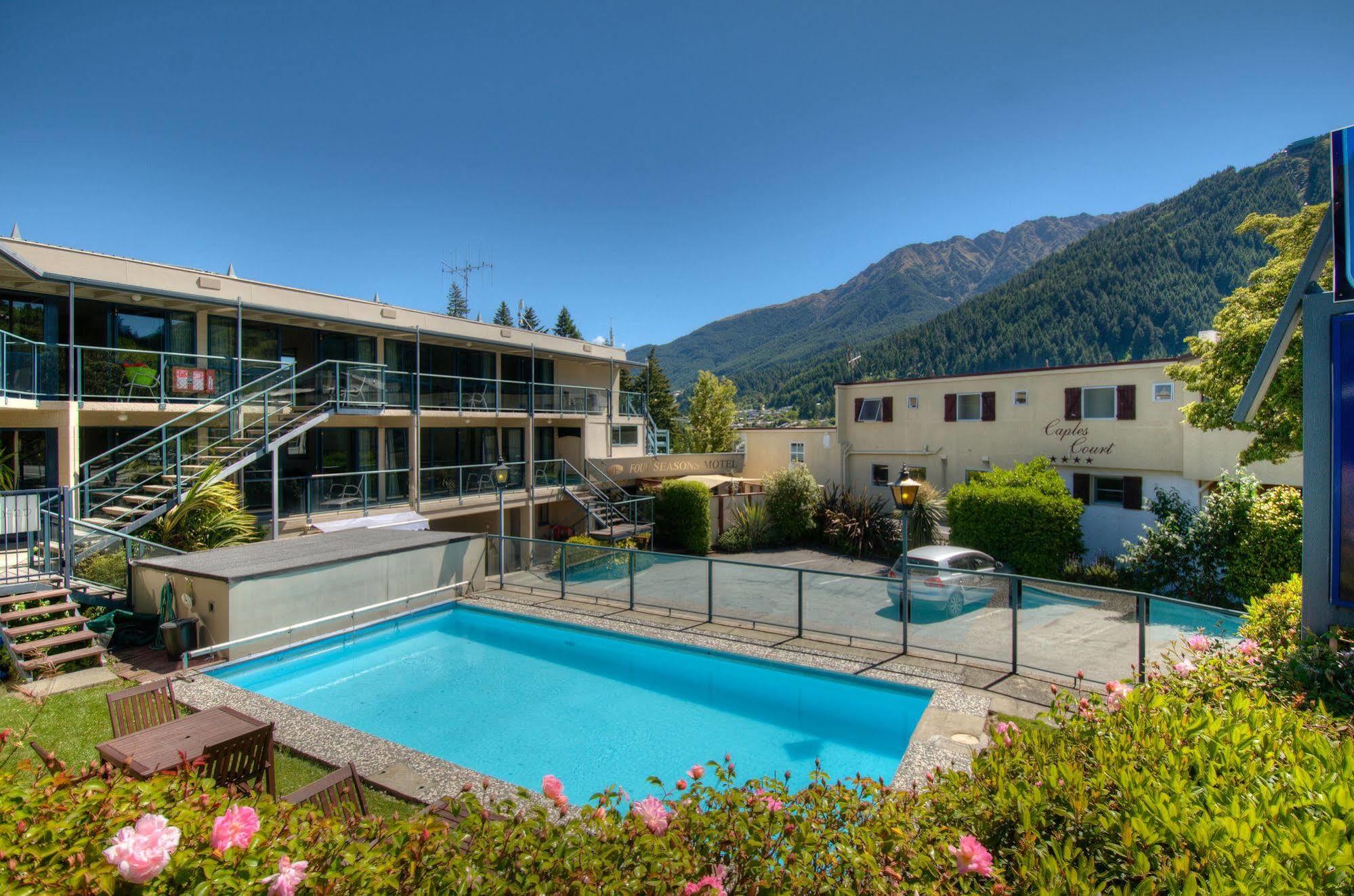 Four Seasons Motel Queenstown Eksteriør bilde