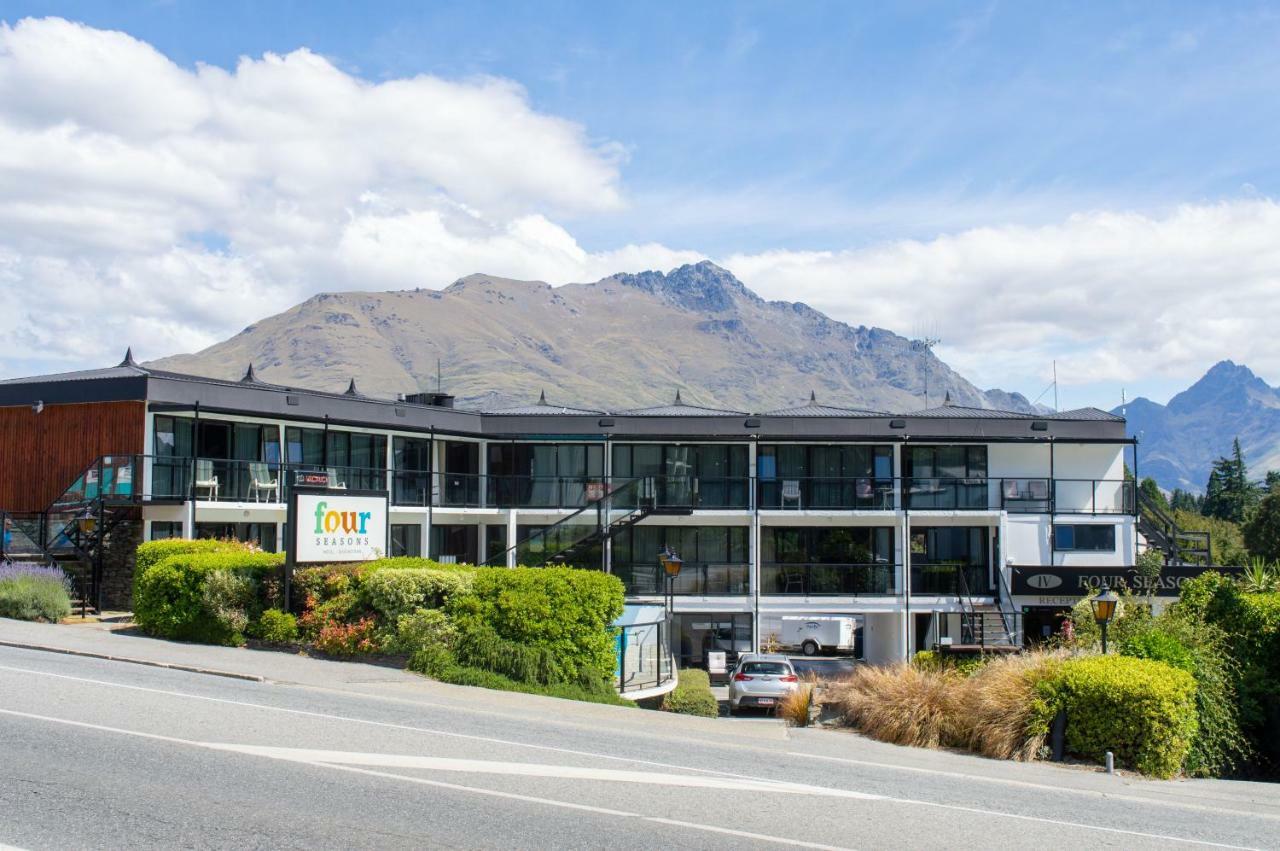 Four Seasons Motel Queenstown Eksteriør bilde